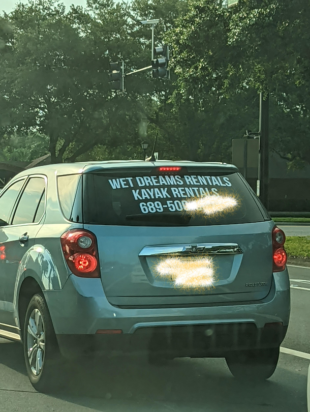 What exactly am I renting