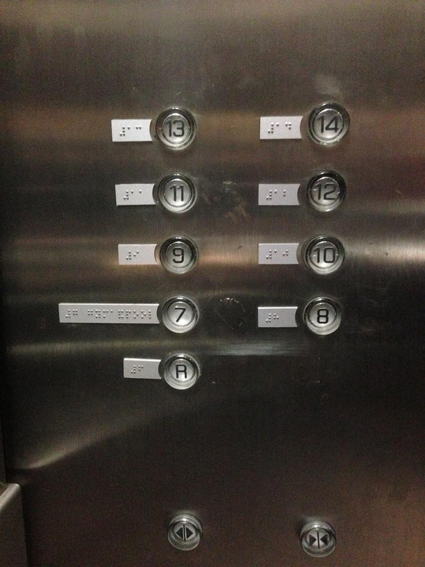 What exactly are we not being told about the seventh floor