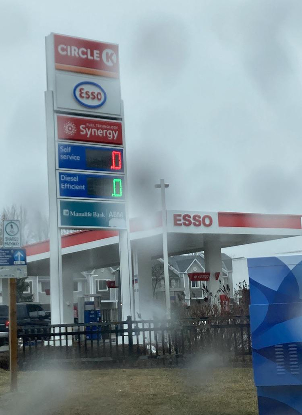 What gas inflation