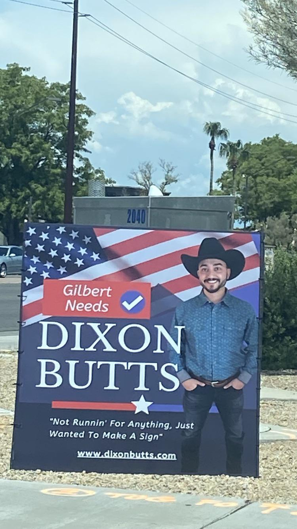 What GilbertAZ needs