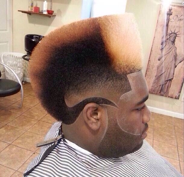 What haircut do you want sir Well you know that moment when you pour milk into your coffee