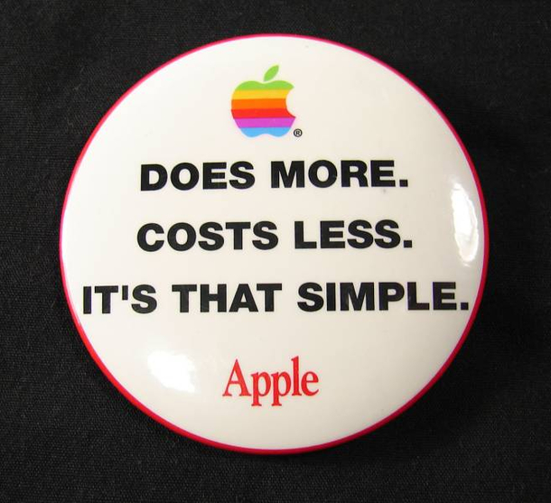 What happened Apple