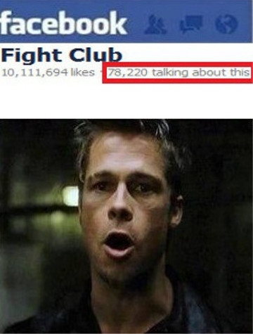 What happened to the first two rules of Fight Club - Meme Guy