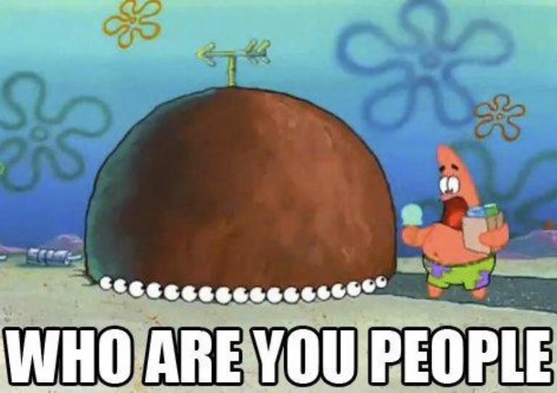 What I imagine its like to suddenly gain an internet following