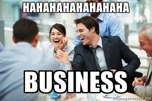 What I imagine when my bosses are having a meeting