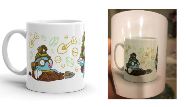 What I ordered 