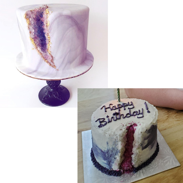 What I ordered VS what I got 