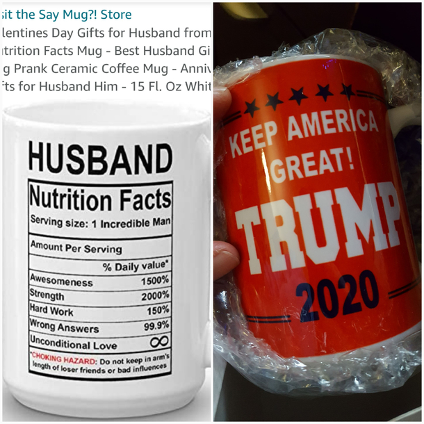 What I Ordered vs What I Got