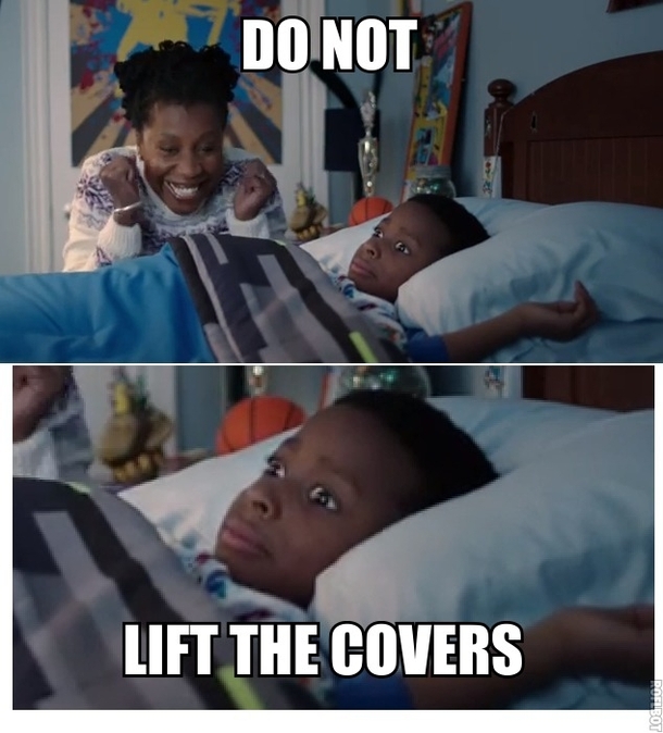 What I see in this commercial