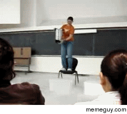 What I should have done for all of those science fairs