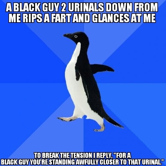 What I should have said was nothing