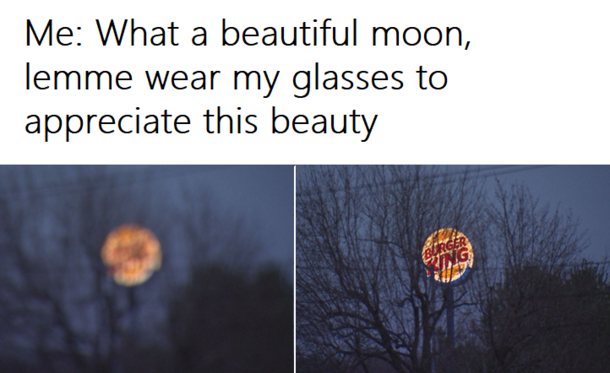 What I think I see vs what is actually there