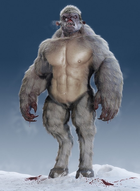 What I thought of when my girlfriend said abdominal snowman
