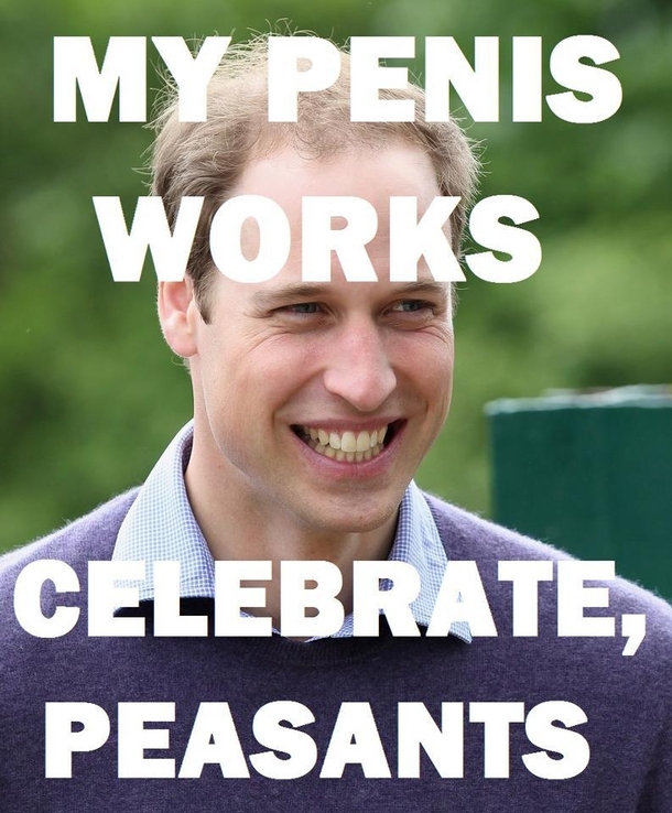 What I thought when I heard about the royal kid