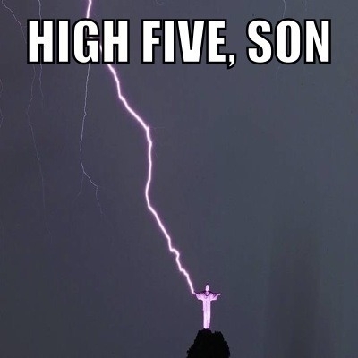 What I thought when i saw the christ the redeemer photo
