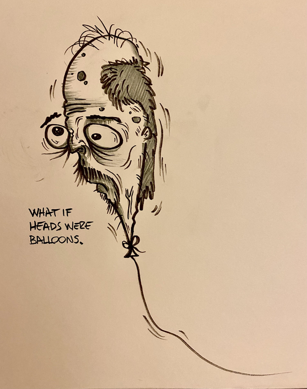 What if heads were balloons