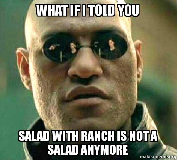 What if i told you