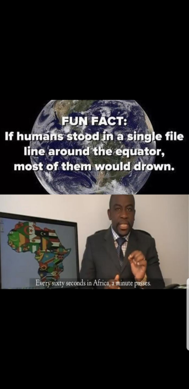 What in the Africa hell