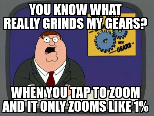 What is the point of even having it if thats all it does