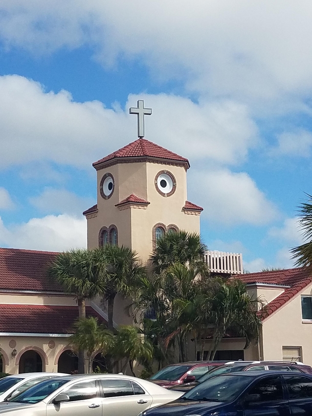 What is this A church for owls