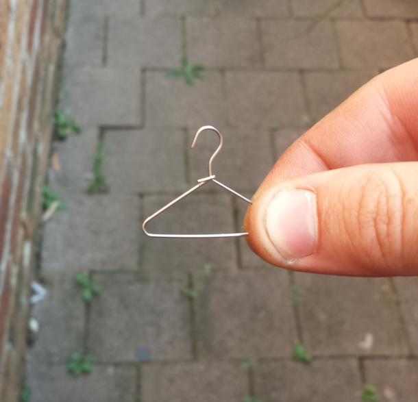 What is this A coat hanger for borrowers
