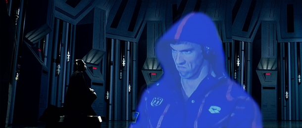 What is thy swimming my master