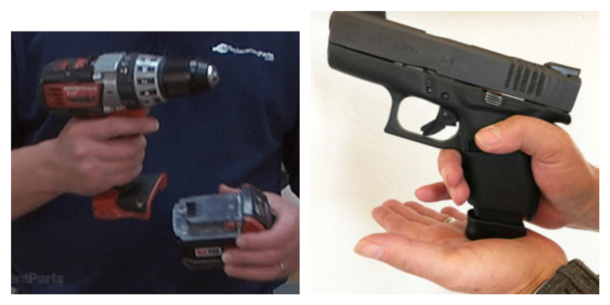 What it looks like vs what it feels like