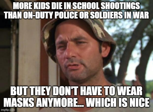 What its like in America right now