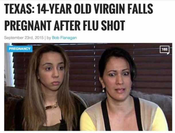 What kind of flu shot was that