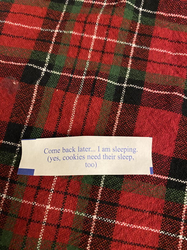 What kind of fortune is this Thanks 