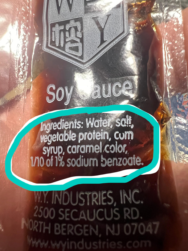 What kind of syrup