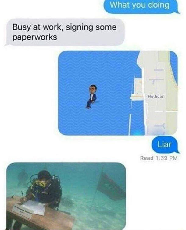What kind of work is that