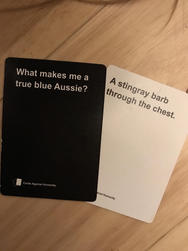 What makes me a true blue Aussie