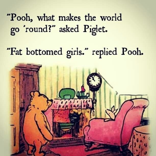 What makes the world go round