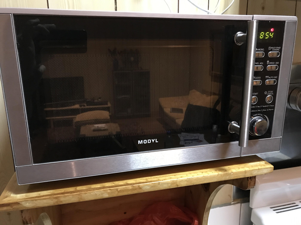 What model is your microwave Yes