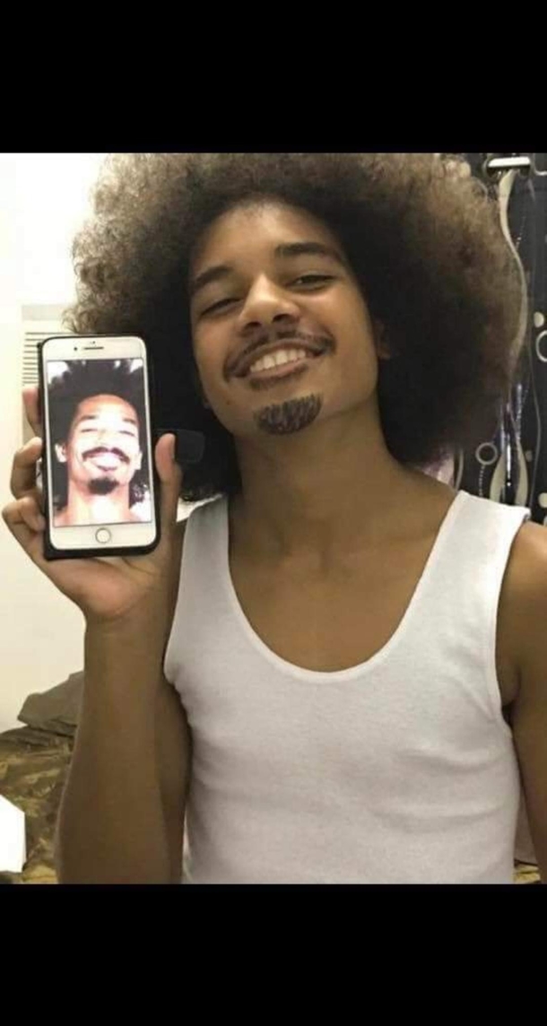 What my cousin is dressing up as for Halloween