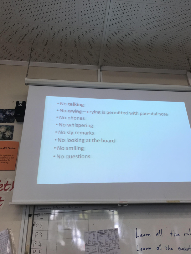 What my science teacher put up during our test he used reddit so if my teacher sees this guess which one if ur students posted it 