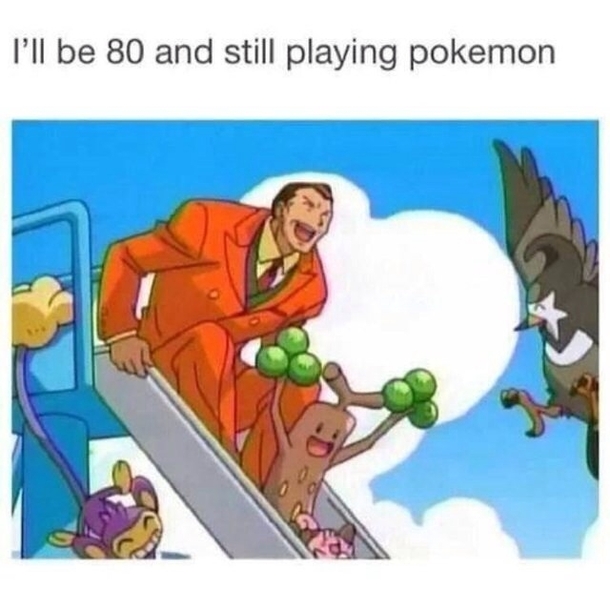 What my uncle sent me when I said hes too old to play Pokemon