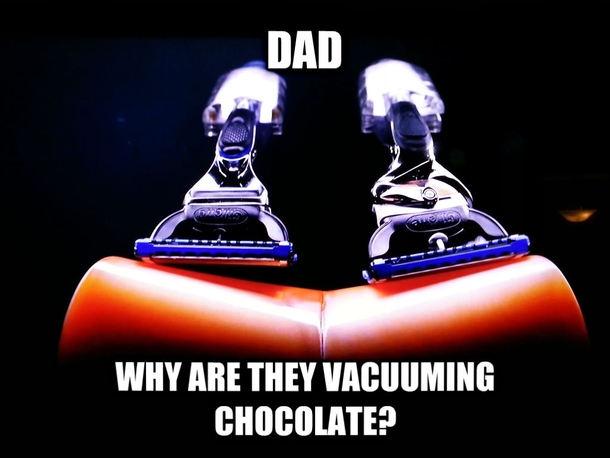 What my -year old recently said during this razor commercial