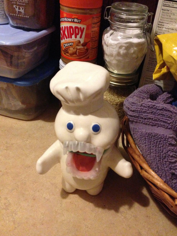 what poppin fresh horror is this