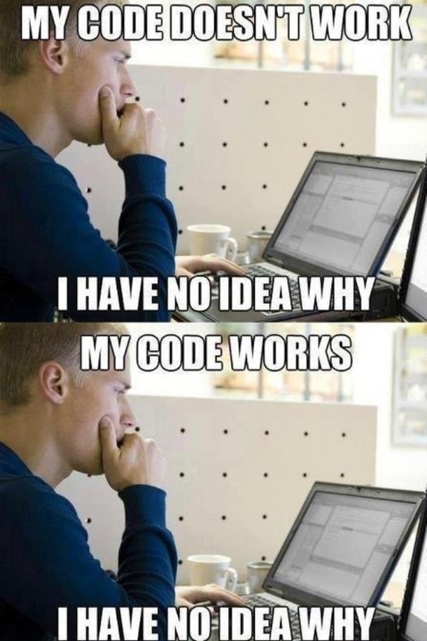 What programmers do all day 
