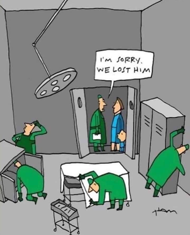What really goes on in the operation theatre