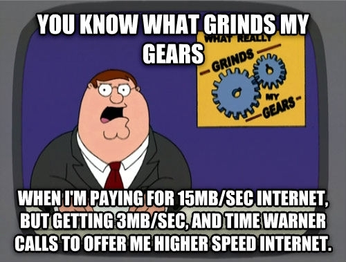 What really grinds my gears