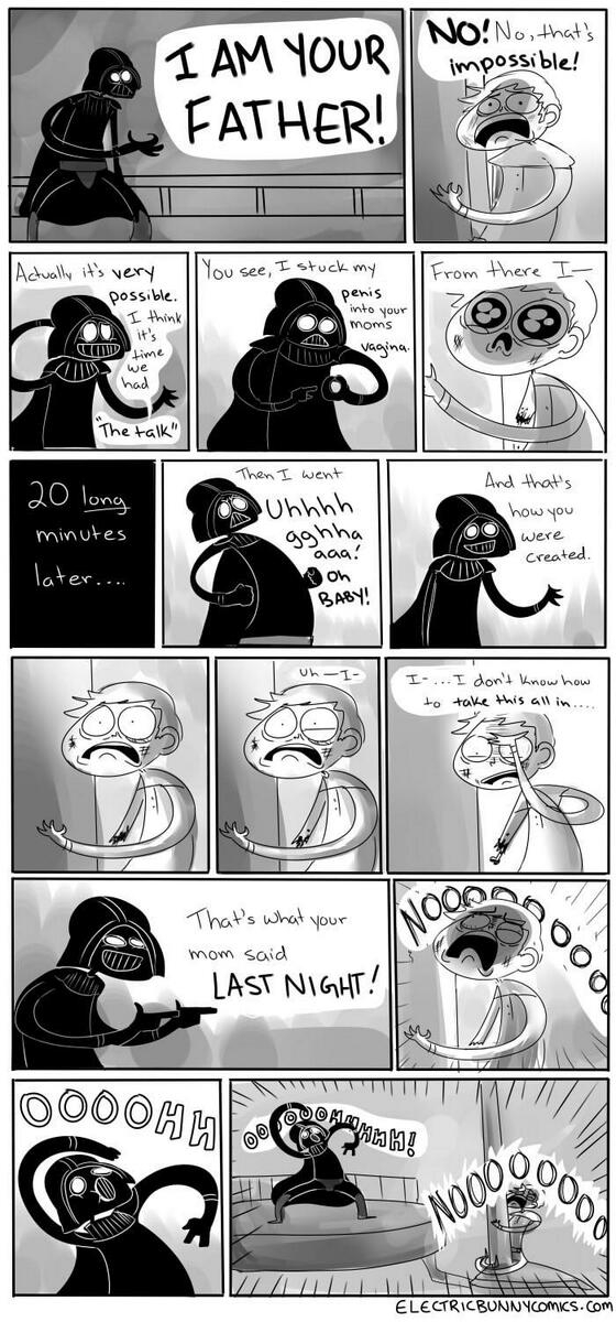 What really happened
