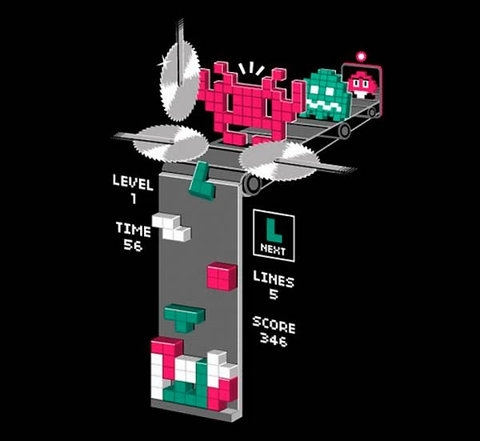 What really happened in Tetris