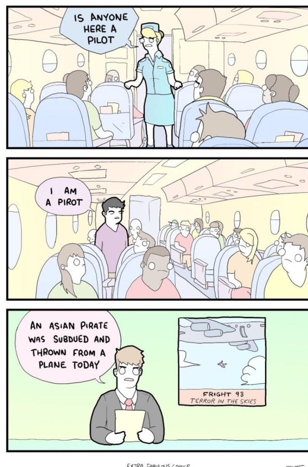 What really happened on the united plane