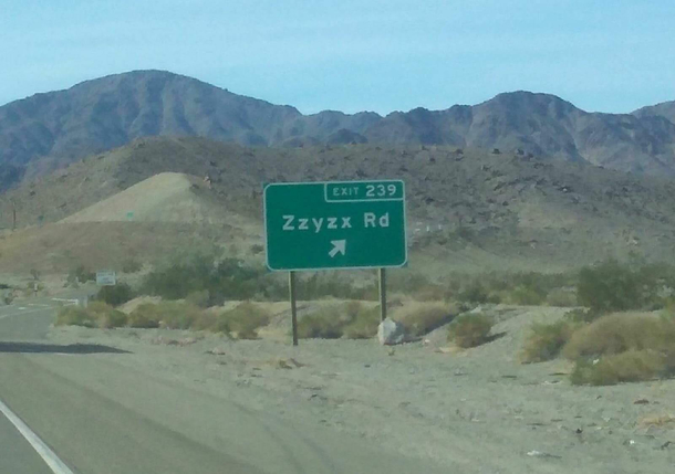What road USA