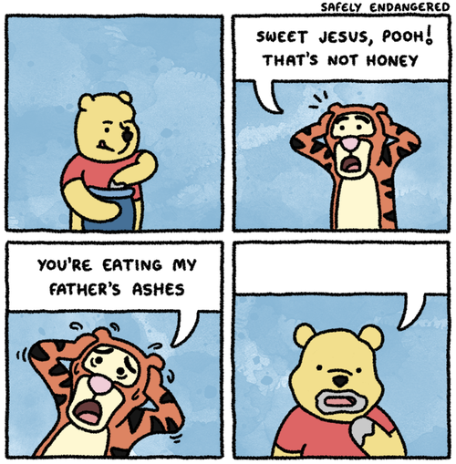 What should pooh say