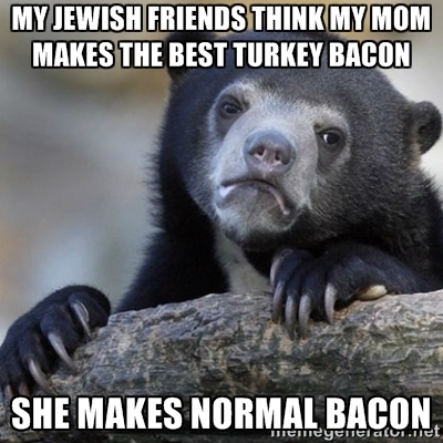 What started out as an accident became a regular thing