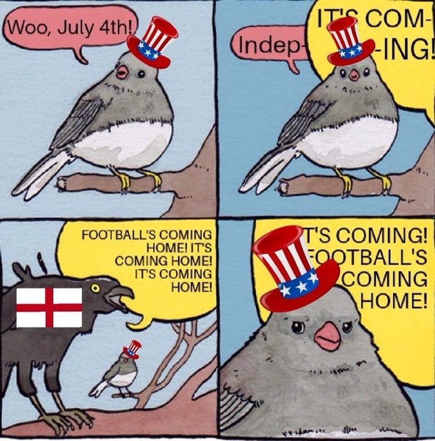 What the English really care about